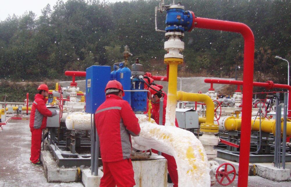 燃?xì)夤艿澜Y(jié)冰 燃?xì)夤艿澜Y(jié)冰