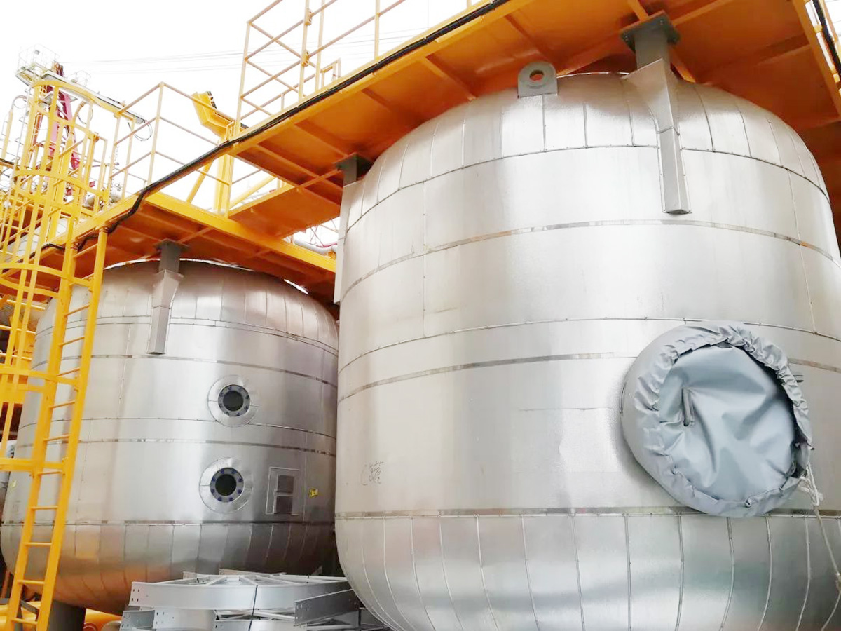 液化氣管道球罐電伴熱隔熱保溫層 液化氣管道球罐電伴熱隔熱保溫層
